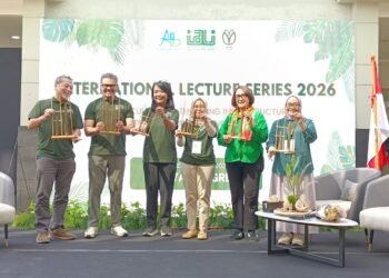 International Lecture Series 2026 di Kebun Raya: Bahas Hortikultura untuk Lanskap Berkelanjutan