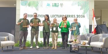 International Lecture Series 2026 di Kebun Raya: Bahas Hortikultura untuk Lanskap Berkelanjutan
