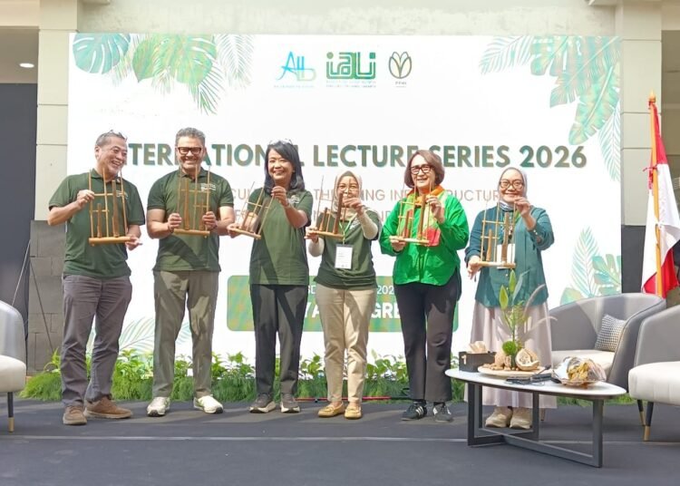 International Lecture Series 2026 di Kebun Raya: Bahas Hortikultura untuk Lanskap Berkelanjutan