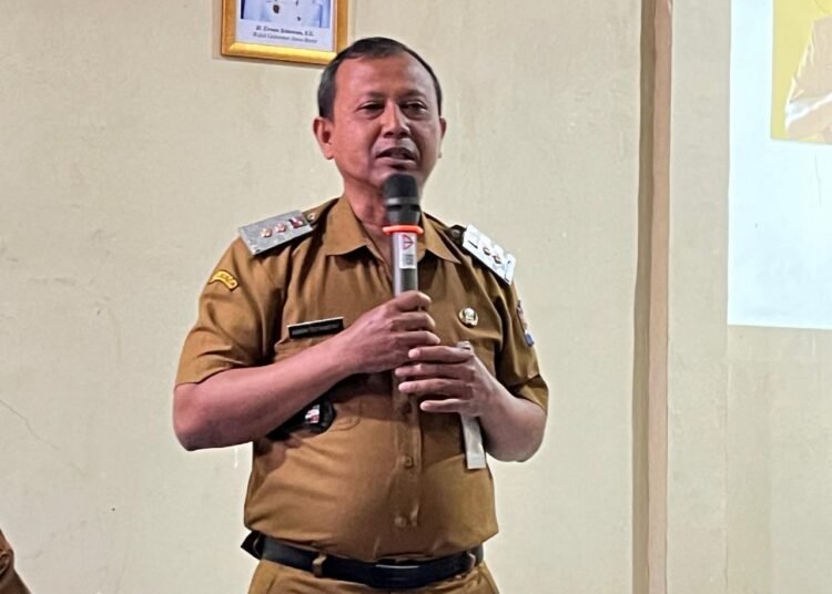 Kelurahan Kedung Badak Fokus Penanganan Banjir Musiman
