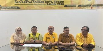 Pendaftaran Calon Ketua DPD Golkar Kota Bogor Resmi Dimulai