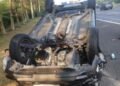 Tak Konsentrasi, Dua Mobil Terlibat Kecelakaan di Tol Jagorawi