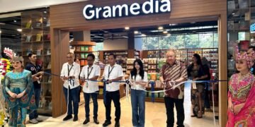 Gramedia Bogor Yasmin Resmi Buka, Hadirkan Konsep Baru Bookstore & Café
