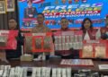 Polresta Bogor Kota Ungkap 61 Kasus Narkoba, 68 Tersangka Ditangkap 