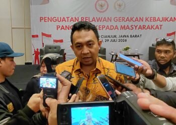 Isfhan Taufik Munggaran Bentuk Relawan Kebajikan Pancasila untuk Perkuat Nilai Kebangsaan di Cianjur