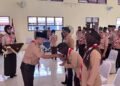 Denny Mulyadi Lantik Pengurus Kwarran dan Mabiran Tanah Sareal