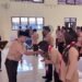 Denny Mulyadi Lantik Pengurus Kwarran dan Mabiran Tanah Sareal