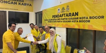 Musda XI Golkar Kota Bogor Siap Digelar, Rusli Prihatevy Jadi Satu-satunya Bakal Calon Ketua