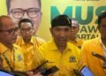 Nahkodai Kembali Golkar Kota Bogor, Rusli Emban Misi Jaga Kondusifitas dan Target Eksekutif
