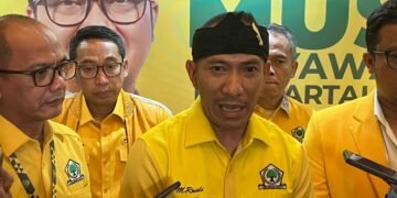 Nahkodai Kembali Golkar Kota Bogor, Rusli Emban Misi Jaga Kondusifitas dan Target Eksekutif