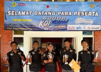 Bersaing dengan Irfan Hakim, Tanjung Farm Koi Tembus Tiga Besar Nasional di Bogor Koi Show 2026