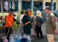 BPBD Salurkan 12 Ribu Liter Air Bersih untuk Warga Terdampak Kekeringan di Kedunghalang-Bubulak