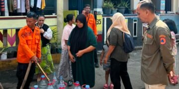 BPBD Salurkan 12 Ribu Liter Air Bersih untuk Warga Terdampak Kekeringan di Kedunghalang-Bubulak