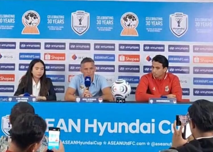 Timnas Indonesia Siap Tempur Lawan Kamboja di Laga Perdana Piala AFF