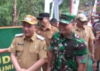 Jembatan Garuda Cipanas Tahap V resmi dibuka, akses warga Cibadak diperlancar