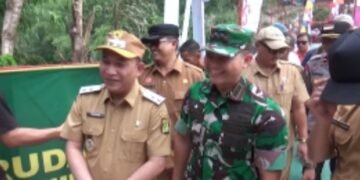 Jembatan Garuda Cipanas Tahap V resmi dibuka, akses warga Cibadak diperlancar