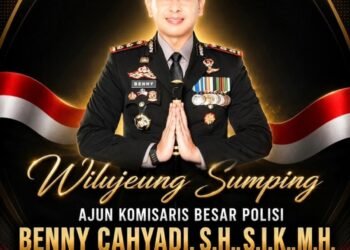 Dari Ditreskrimsus Polda Metro ke Sukabumi, AKBP Benny Siap Jaga Stabilitas Keamanan