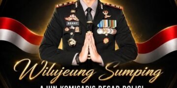 Dari Ditreskrimsus Polda Metro ke Sukabumi, AKBP Benny Siap Jaga Stabilitas Keamanan