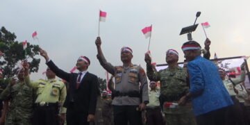 Apel Kebangsaan di Cianjur, Kapolres Ajak Warga Jaga Keutuhan NKRI
