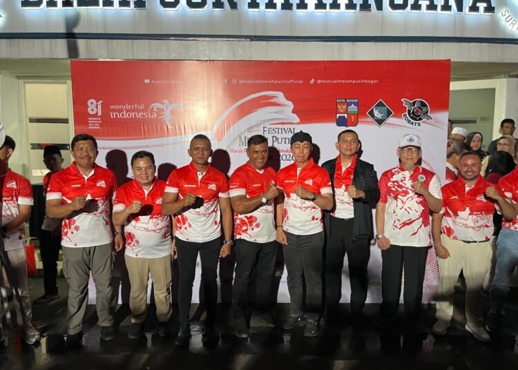 Festival Merah Putih 2026 Resmi Dibuka, Dedie Rachim: Rajut Rasa Persaudaraan