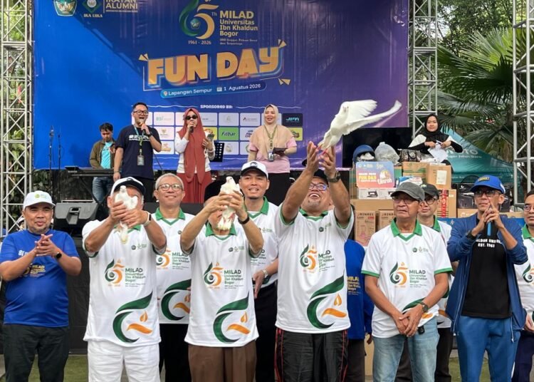 Milad ke-65 UIKA Bogor Luncurkan Program Orang Tua Asuh dan UIKA Travel