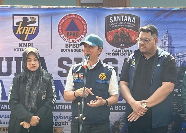 Resmi Dibentuk, Program Santana KNPI Dikolaborasikan dengan Pemkot Bogor