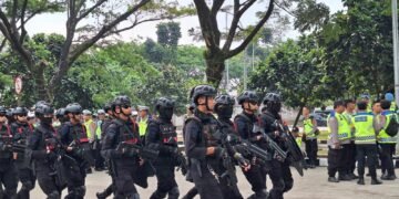 1.197 Personel Dikerahkan, Stadion Pakansari Diperketat Jelang Indonesia vs Vietnam