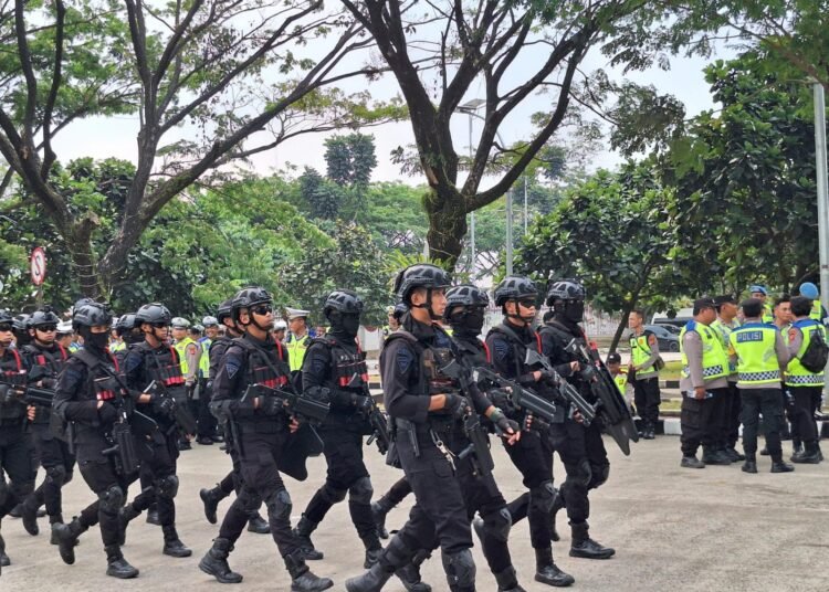 1.197 Personel Dikerahkan, Stadion Pakansari Diperketat Jelang Indonesia vs Vietnam