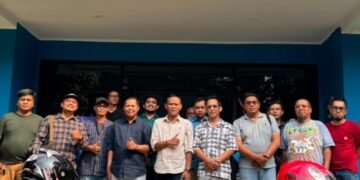 Punya Visi Sejalan, Calon Ketua PWI Jabar Tantan Sulthon Apresiasi Program Inovatif PWI Kota Bogor