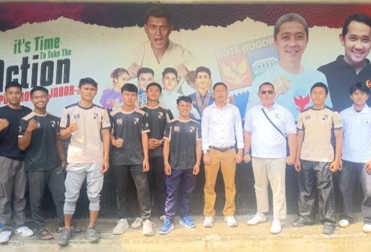 8 Atlet Muaythai Kota Bogor Siap Tanding di Kejurnas Bekasi, Targetkan 3 Emas