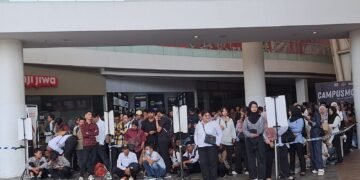 218 Ribu Orang Kabupaten Bogor Nganggur, Job Fair di Vivo Mall Diserbu Pencari Kerja