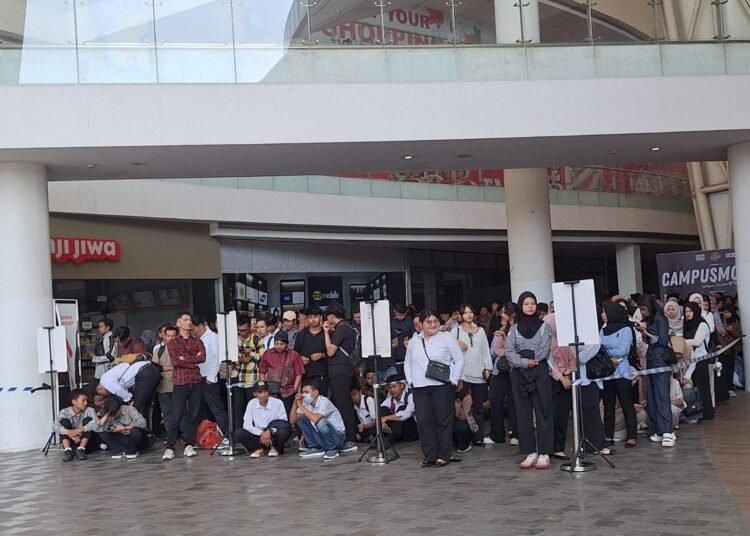 218 Ribu Orang Kabupaten Bogor Nganggur, Job Fair di Vivo Mall Diserbu Pencari Kerja 