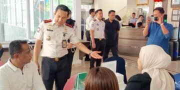 Sambut HUT ke-81 RI, Imigrasi Bogor Gelar Aksi Kemanusiaan