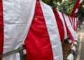 Jelang HUT ke-81 RI, Penjualan Bendera di Kota Bogor Masih Sepi