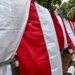 Jelang HUT ke-81 RI, Penjualan Bendera di Kota Bogor Masih Sepi