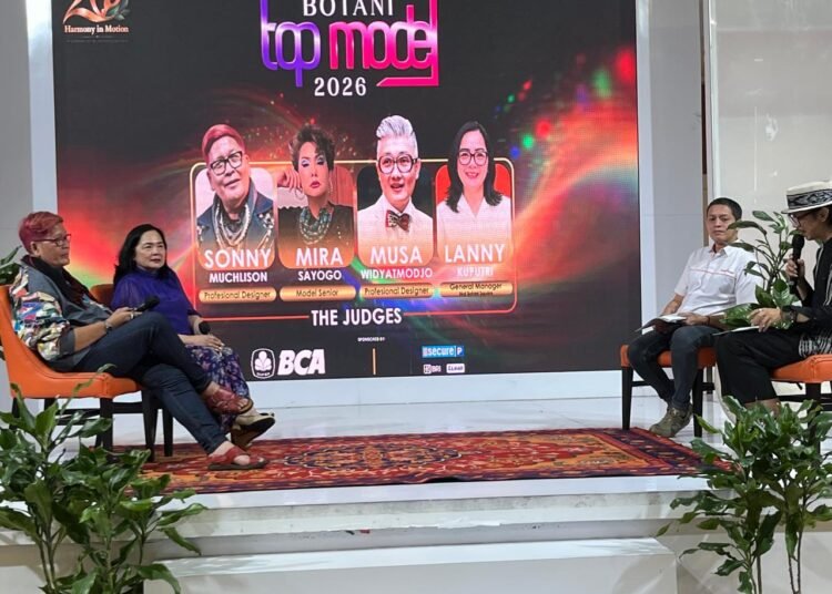Botani Top Model 2026 Kembali Jadi Panggung Talenta Muda