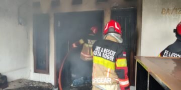 Rumah Warga di Menteng Terbakar, Kerugian Capai Rp150 Juta