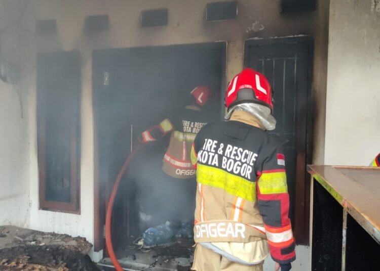 Rumah Warga di Menteng Terbakar, Kerugian Capai Rp150 Juta