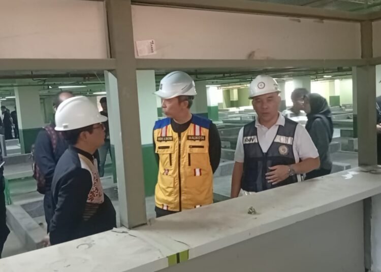 Usung Pasar Bersih, Pedagang Segera Tempati Pasar Merdeka 