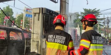SPBU Cilendek Terbakar Usai Mobil Alami Korsleting Listrik Saat Isi BBM
