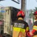 SPBU Cilendek Terbakar Usai Mobil Alami Korsleting Listrik Saat Isi BBM