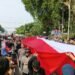 Meriah, Kirab Merah Putih Sepanjang 500 Meter di Kota Bogor Libatkan Ribuan Peserta