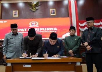 DPRD Kota Bogor Sahkan Raperda Pertanggungjawaban APBD 2025 dalam Rapat Paripurna