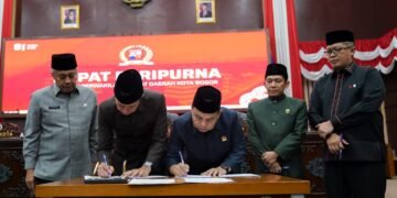 DPRD Kota Bogor Sahkan Raperda Pertanggungjawaban APBD 2025 dalam Rapat Paripurna