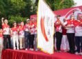 Hadiri Kirab Merah Putih FMP ke-11, Adityawarman Adil: Perkuat Cinta Tanah Air