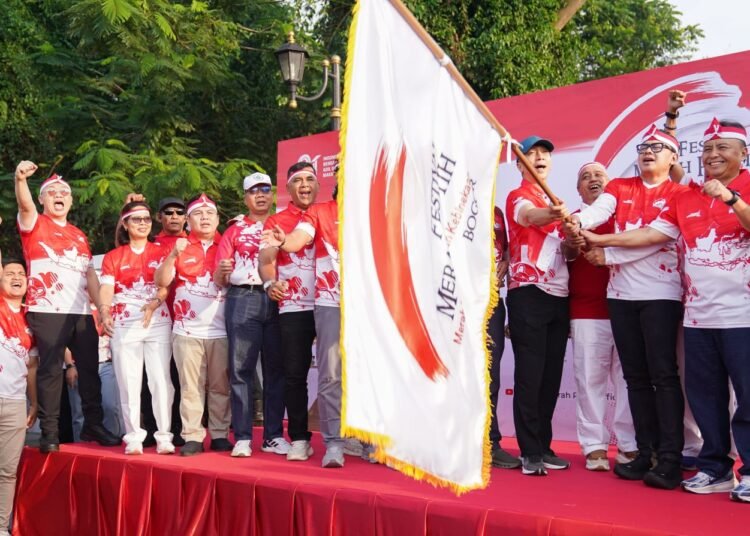 Hadiri Kirab Merah Putih FMP ke-11, Adityawarman Adil: Perkuat Cinta Tanah Air