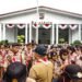 Kontingen Pramuka Kota Bogor Menuju Jamnas XII di Cibubur 