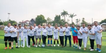 DPRD Kota Bogor Tahan Imbang Pemkot Bogor 2-2, Menang Adu Penalti di Wali Kota Cup Mini Soccer