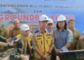 Akses Jalan Kantor Pemerintahan Baru di Katulampa Dibangun