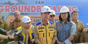 Akses Jalan Kantor Pemerintahan Baru di Katulampa Dibangun